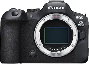 Canon EOS R6 Mark II Mirrorless Camera Body {24.2MP}