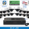 32 Camera 4K (AI) CCTV IP Camera System / 32NVRAD8-A