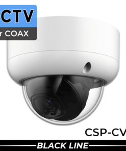 4K CCTV Camera Vandal Dome with Starlight Night Vision