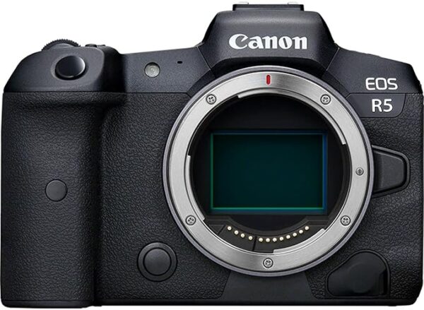 Canon EOS R5 Mirrorless Camera Body {45MP}