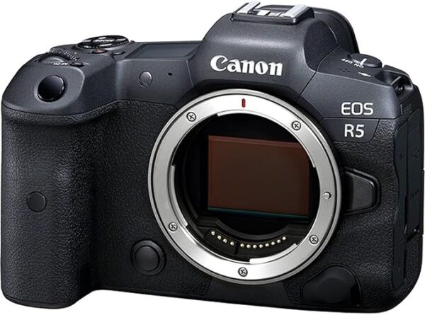 Canon EOS R5 Mirrorless Camera Body {45MP} - Image 2