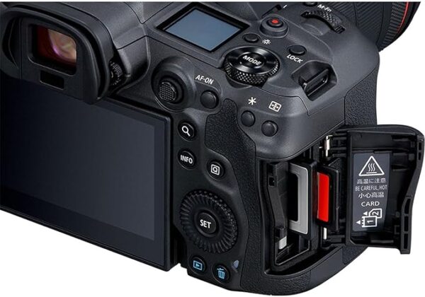 Canon EOS R5 Mirrorless Camera Body {45MP} - Image 3