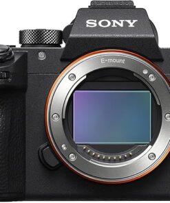 Sony a7R IV Mirrorless Camera Body, Black {61MP}