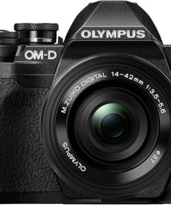 OlympusOM-D E-M10 Mark IV System Camera with M. Zuiko ED 14-42mm F3.5-5.6 EZ Lens