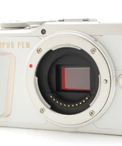 OlympusPEN E-PL10 Mirrorless Digital Camera - Body Only - White