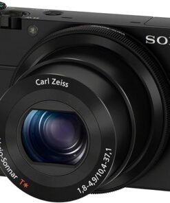 SonyDSC-RX100 Advanced Camera with 1.0 inch Sensor