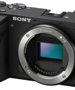Sonya6700 Mirrorless Camera - Body Only - Black