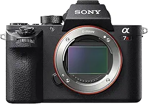 SonyA7II Full-frame Mirrorless Interchangeable-Lens Camera - Body Only - Black