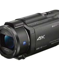 SonyAX53 4K Handycam with Exmor R CMOS Sensor - FDR-AX53