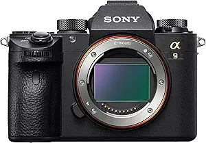 SonyA9 Full Frame Mirrorless Digital Camera - Body Only - Black