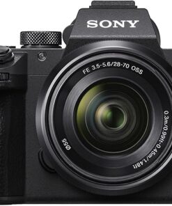 SonyA7II Full-frame Mirrorless Interchangeable-Lens Camera with FE 28-70mm F3.5-5.6 OSS Lens - Black
