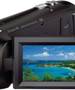 SonyCX440 Handycam with Exmor R CMOS sensor HDR-CX440 - Black