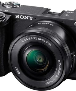 SonyA6400 E-mount camera with APS-C Sensor ILCE-6400 - Body Only