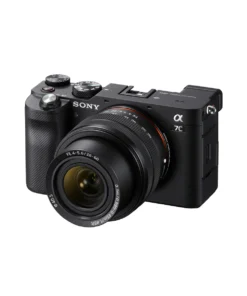SonyAlpha a7C Compact Full-frame Compact Mirrorless Camera with FE 28-60mm F4-5.6 Lens - Black
