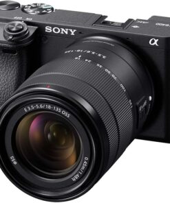 SonyA6400 E-mount camera with APS-C Sensor ILCE-6400 with E 18-135mm F3.5-5.6 OSS Lens