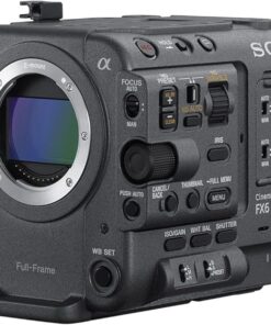 SonyFX6 Full-Frame Cinema Camera - Body Only